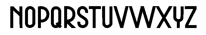 Designer Saturdays Font LOWERCASE