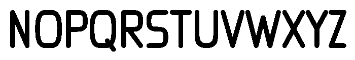 Designer Science Regular Font UPPERCASE