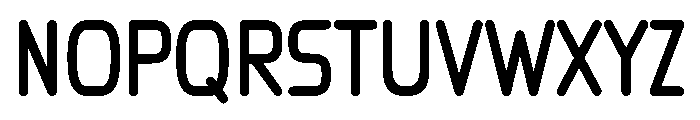 Designer Science Regular Font LOWERCASE