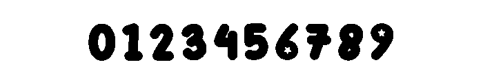 Designer Starlight Font OTHER CHARS
