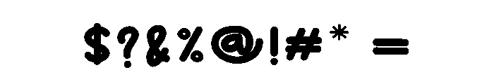 Designer Starlight Font OTHER CHARS
