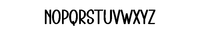 Designer Valentines Font LOWERCASE