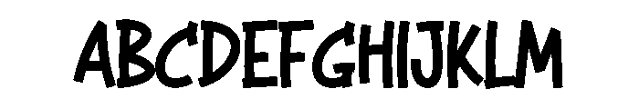 Designer2 Font UPPERCASE