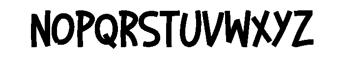 Designer2 Font LOWERCASE