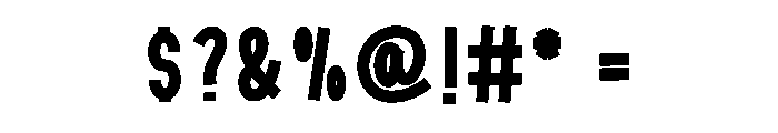 Designs Font OTHER CHARS