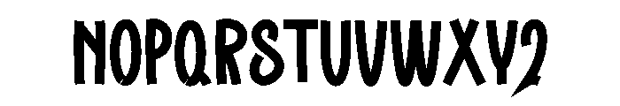Designs Font UPPERCASE