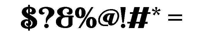 Desire Christmas Font OTHER CHARS