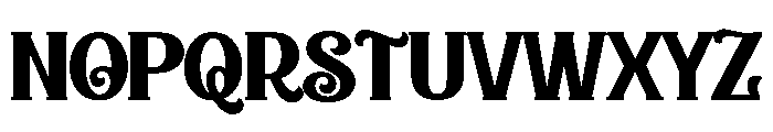 Desire Christmas Font LOWERCASE