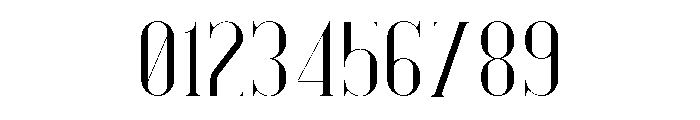 Desire Regular Font OTHER CHARS