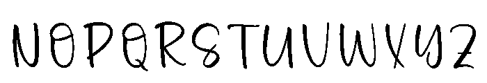 Desire Signature Font UPPERCASE