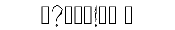 Desmi Regular Font OTHER CHARS