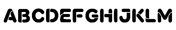 Desmond Regular Font UPPERCASE