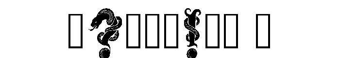 Desna Regular Font OTHER CHARS