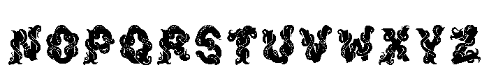 Desna Regular Font LOWERCASE