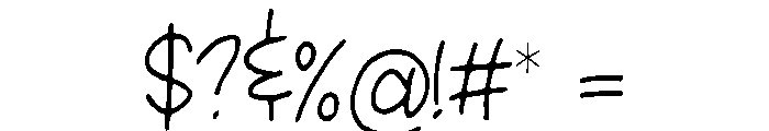 Desperado Font OTHER CHARS