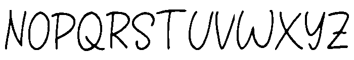 Desperado Font UPPERCASE