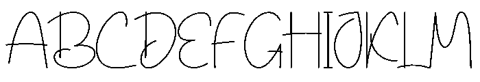 Dessert Cactus Font UPPERCASE