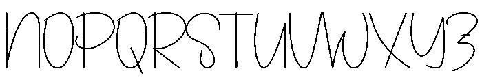 Dessert Cactus Font UPPERCASE