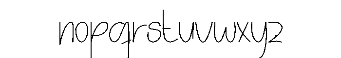 Dessert Cactus Font LOWERCASE