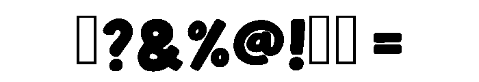 Dessert Charm Regular Font OTHER CHARS