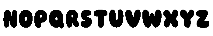 Dessert Charm Regular Font LOWERCASE