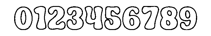 Dessert_Shop Font OTHER CHARS
