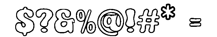 Dessert_Shop Font OTHER CHARS