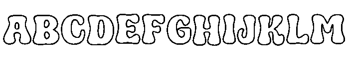 Dessert_Shop Font UPPERCASE