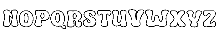 Dessert_Shop Font UPPERCASE