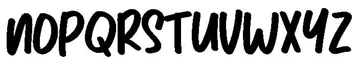 Dessy Font UPPERCASE