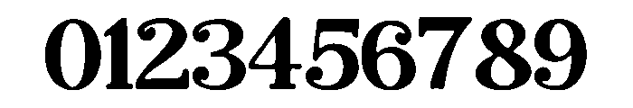 Destin Font OTHER CHARS