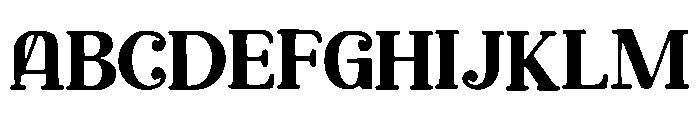 Destin Font UPPERCASE