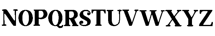 Destin Font UPPERCASE