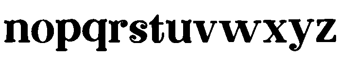 Destin Font LOWERCASE