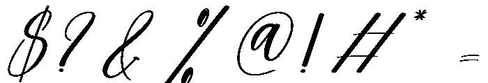 Destration Font OTHER CHARS