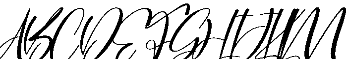 Destration Font UPPERCASE