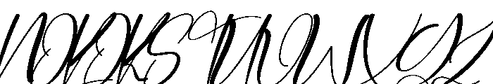 Destration Font UPPERCASE