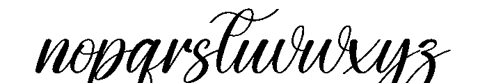 Destration Font LOWERCASE