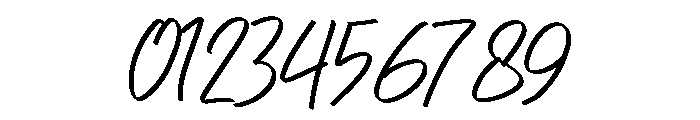 Desty Nitty Font OTHER CHARS