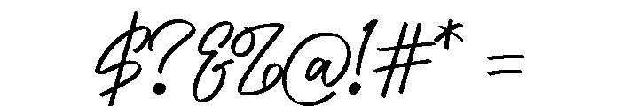 Desty Nitty Font OTHER CHARS