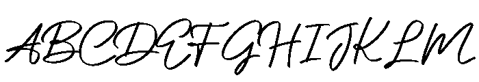 Desty Nitty Font UPPERCASE