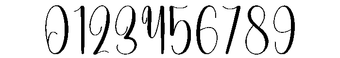 Detailed Font OTHER CHARS