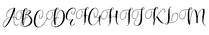 Details Biscuits Font UPPERCASE