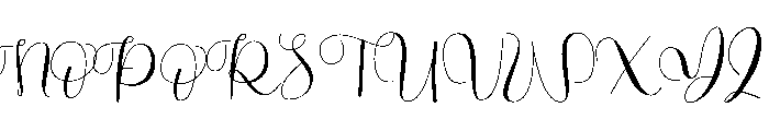 Details Biscuits Font UPPERCASE