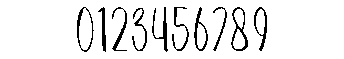 Details Melody Font OTHER CHARS