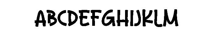 Details Wrotes Font UPPERCASE
