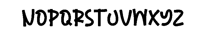 Details Wrotes Font LOWERCASE