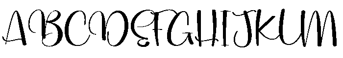 Details Font UPPERCASE