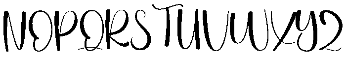 Details Font UPPERCASE