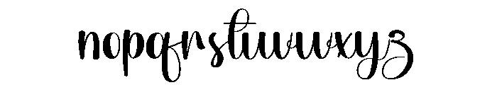 Details Font LOWERCASE